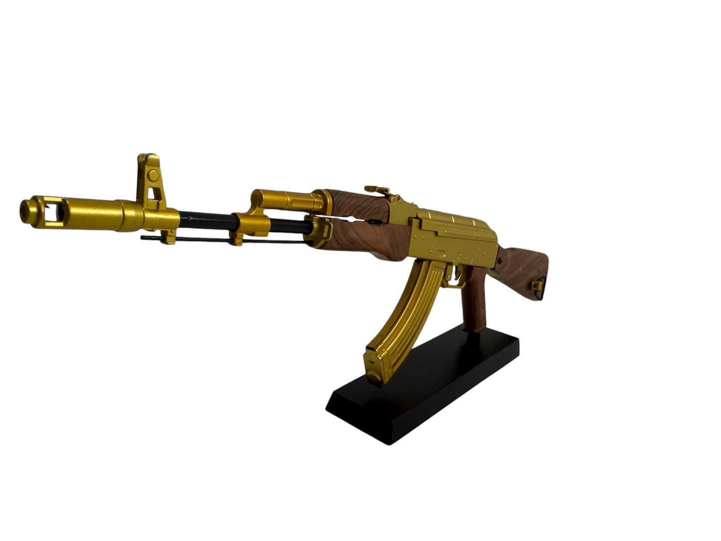 Die-Cast AK-47 Miniature Replica