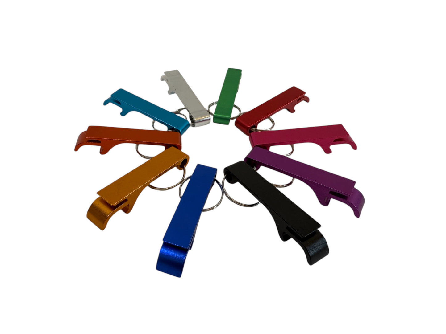 Premium Anodized Aluminum Bottle Opener Assortment